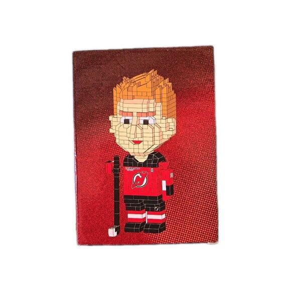 Ondrej Palat Block Toy RWJ Barnabas Health Age By Idegy 4+ Building Toy Hockey - Picture 1 of 7